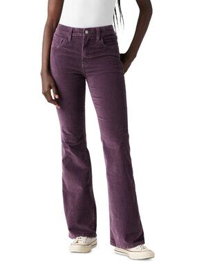 Levi's Women's 726 High Rise Slim Fit Flare Corduroy Jeans Size 32x32